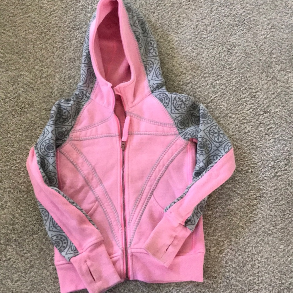 Ivivva zip up sweatshirt